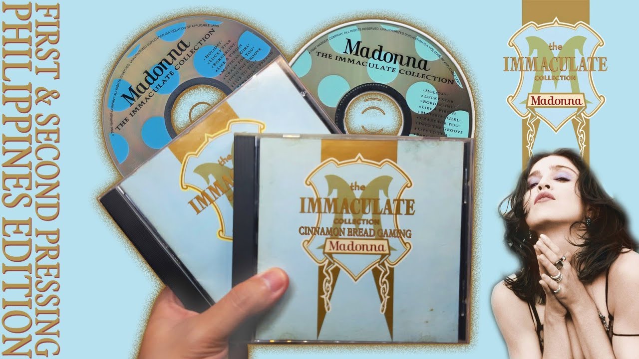 UNBOXING Madonna's 