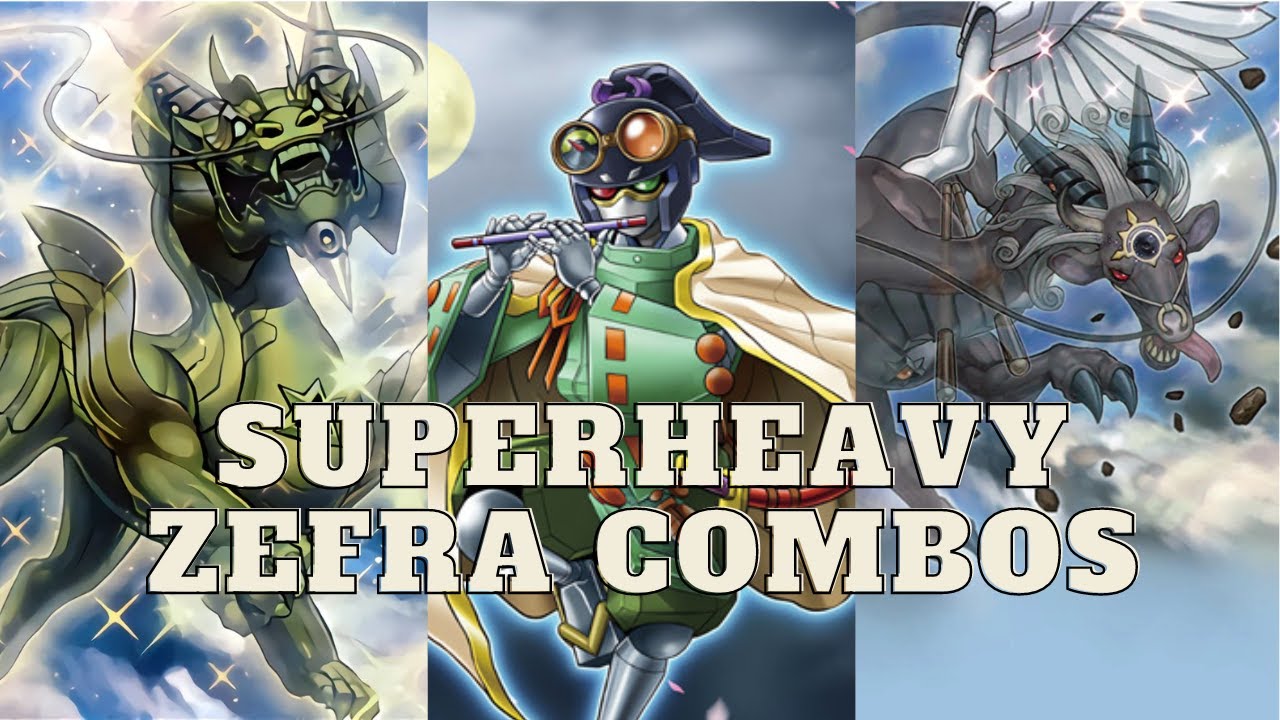 SUPERHEAVY ZEFRA IS INSANE (DECK PROFILE AND COMBOS) | YU-GI-OH!