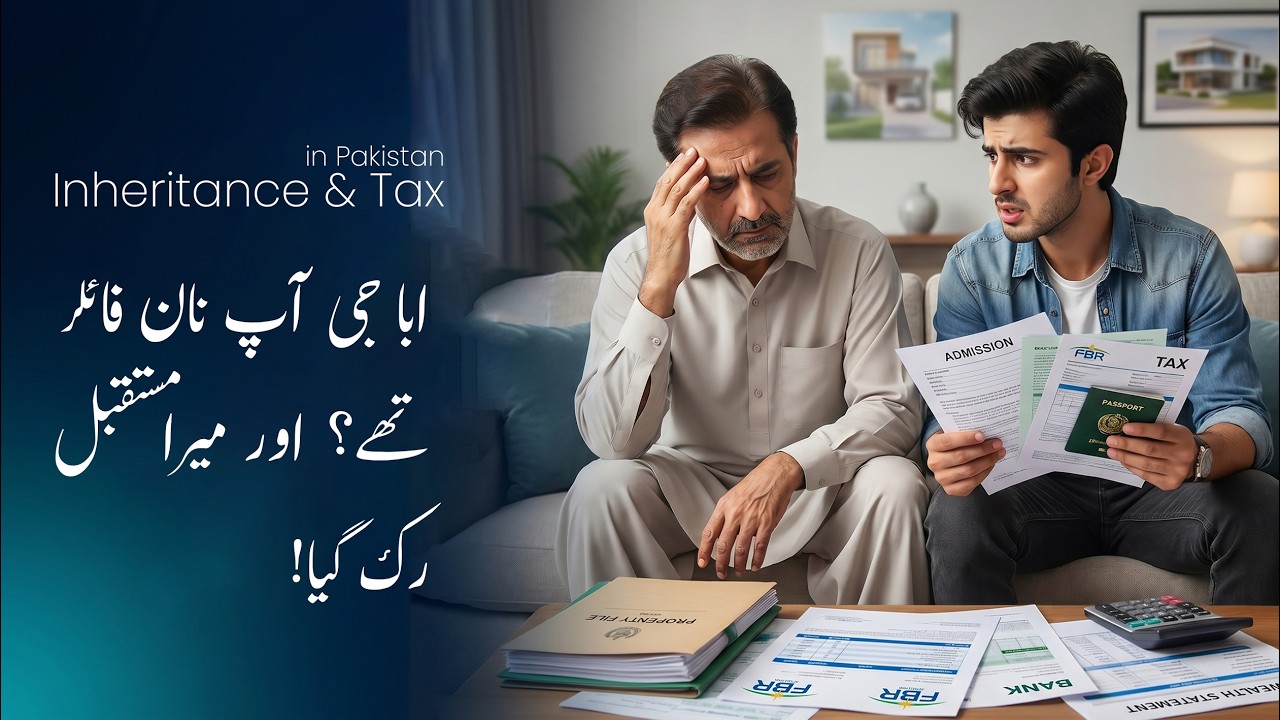 Inheritance & Tax in Pakistan: What You Must Know | Transfer of Assets & Property | Imran Munir