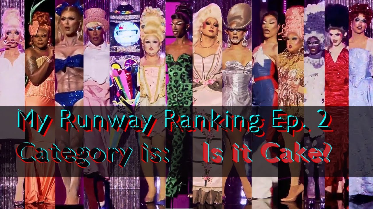 From 💩Worst 👎🏾💩 to ✨Best 👍🏾✨ Runway | Ep.2 Season 17 | RuPaul's Drag Race