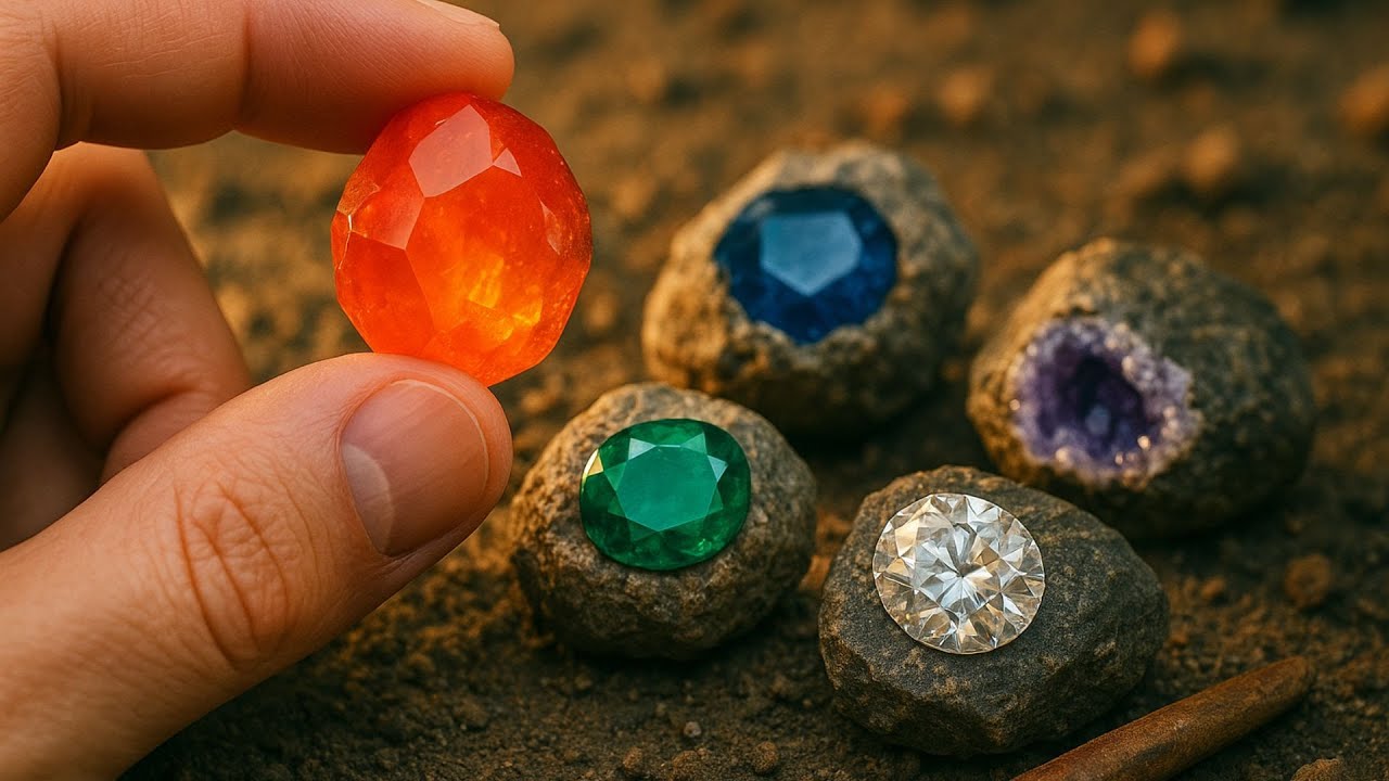 5 Gemas Valiosas que Puedes Encontrar Facilmente