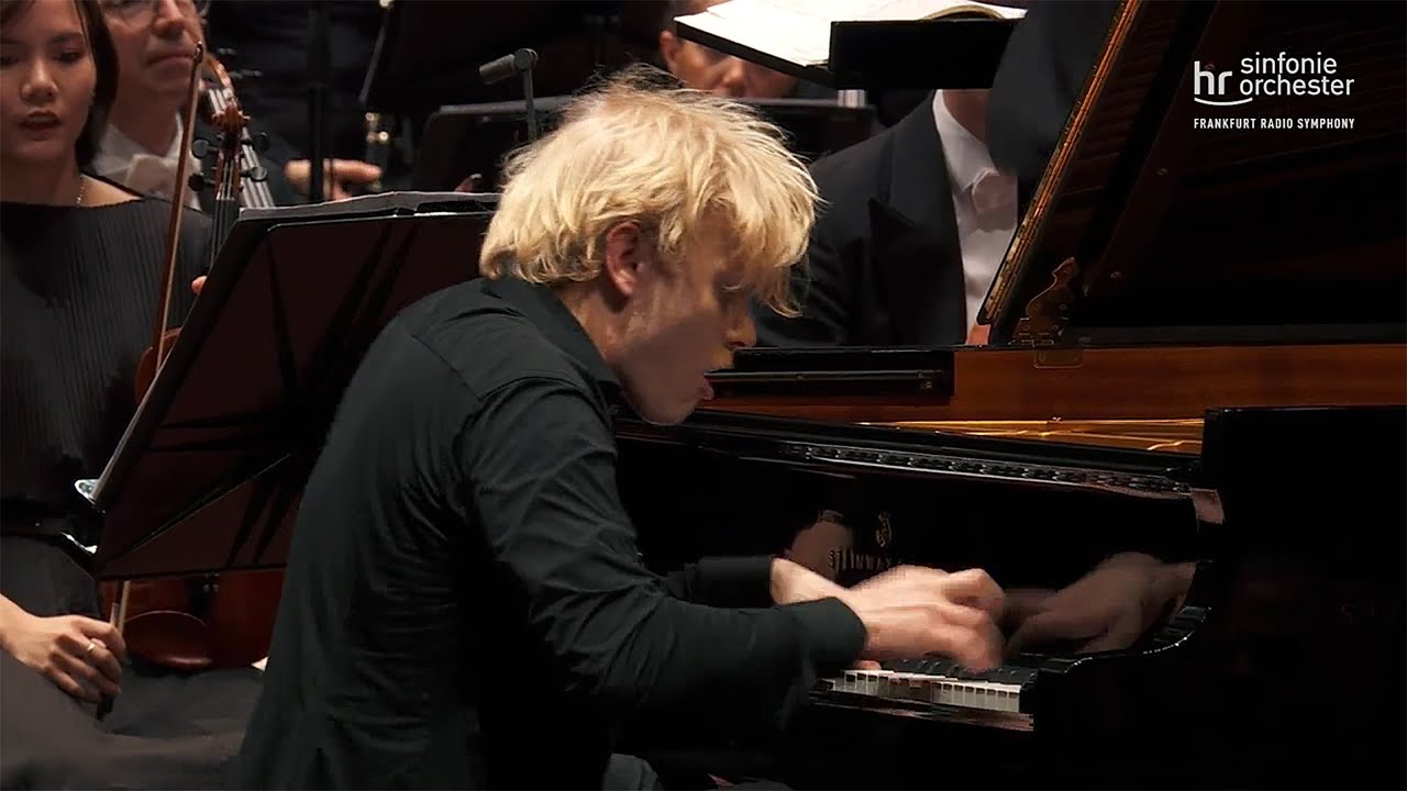 Rachmaninow: Rhapsodie über ein Thema von Paganini ∙ hr-Sinfonieorchester ∙ Malofeev ∙ Altinoglu
