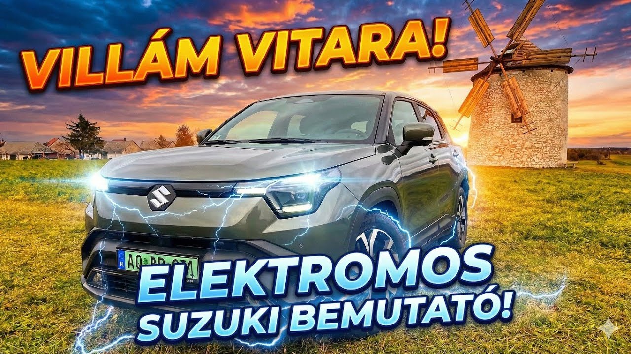 SUZUKI e-VITARA! A mi aut&oacute;nk?