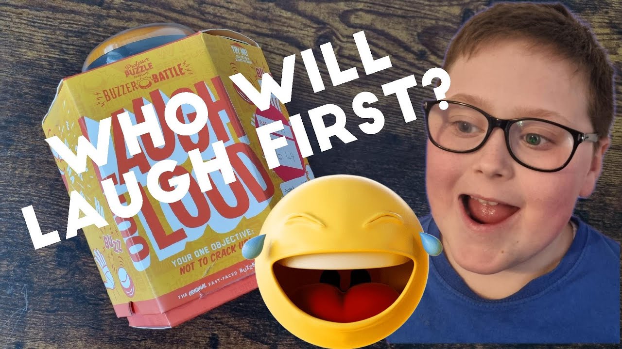 Playing the game LAUGH OUT LOUD!!  - WHO WILL LAUGH FIRST:-) ??