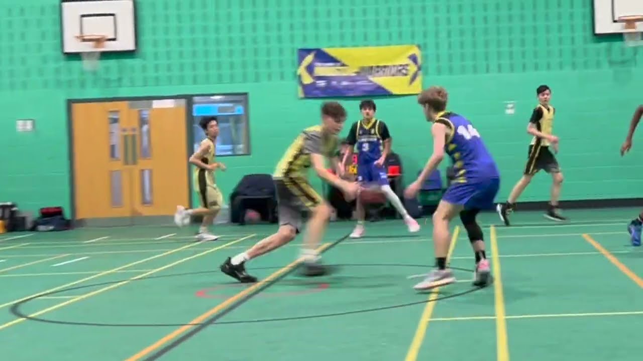U14NL Tonbridge BBallin vs Maidstone Warriors - 17th February 2024
