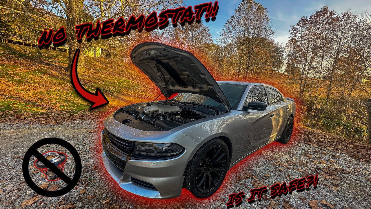 RUNNING NO THERMOSTAT ON A 5.7 OR 6.4 HEMI!!