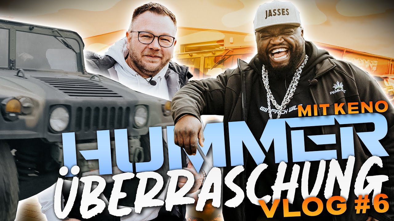 VLOG#6 - Hummer H1 Action mit Keno Veith aka. De Schwatten Ostfrees Jung
