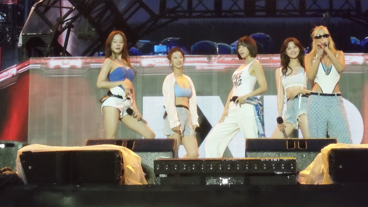 300825 EXID - Fire Singapore waterbomb 2025