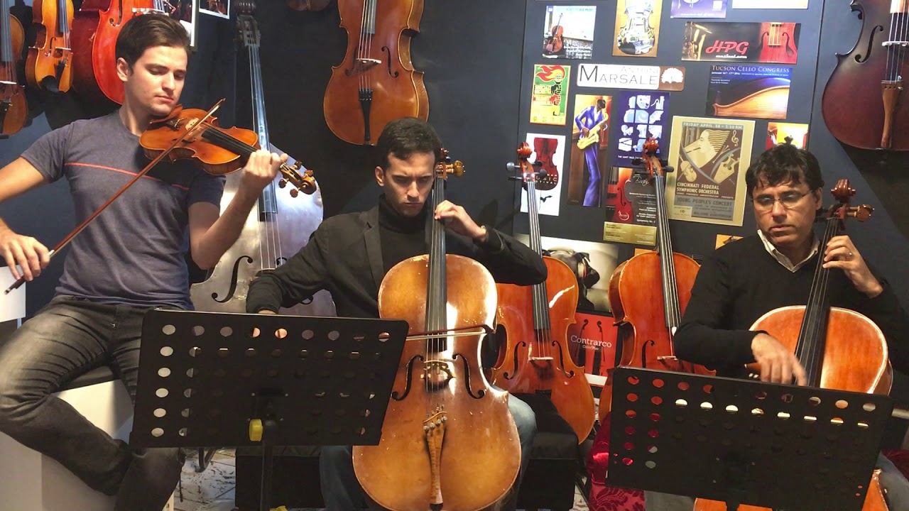 Hino 170 - Pai eternal, envia dos Céus - Trio de Cordas, Hinario 5