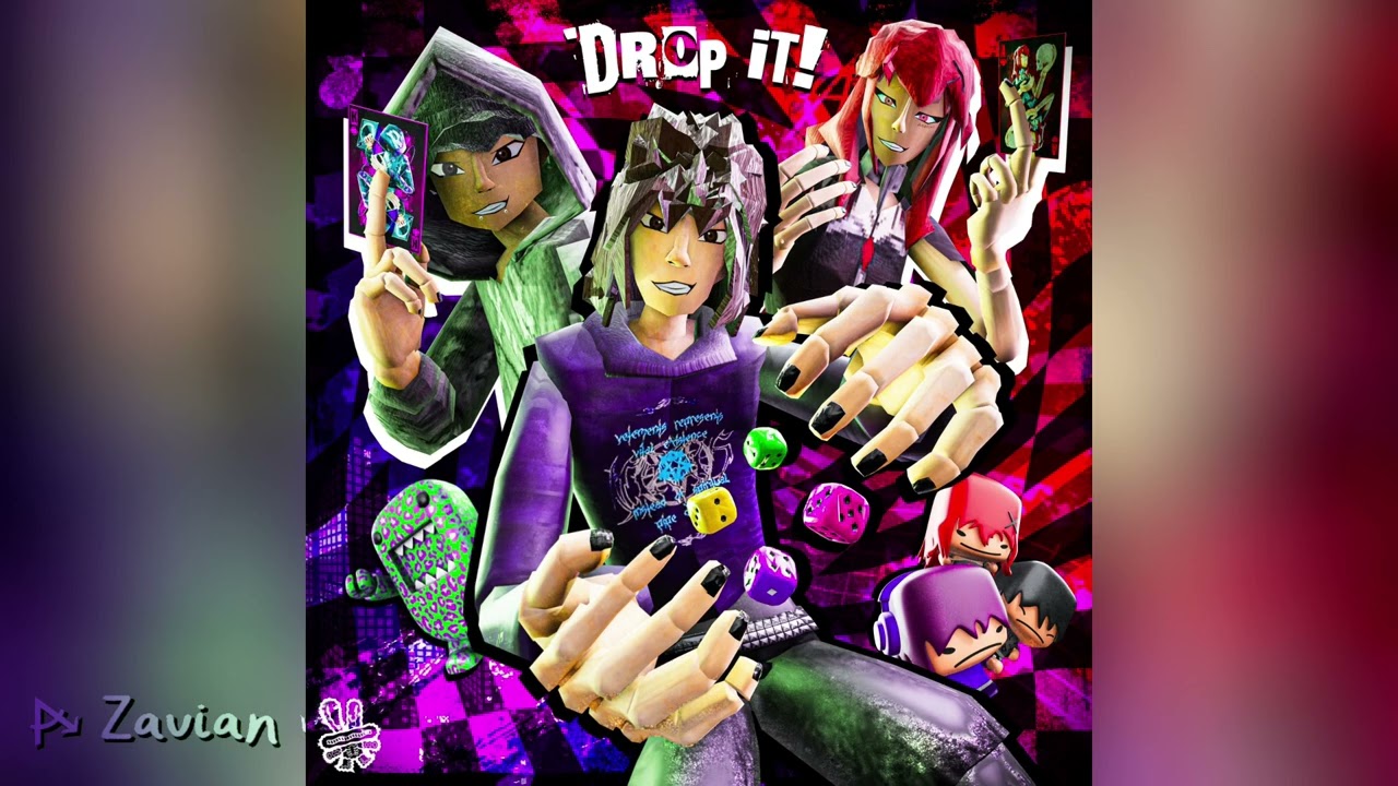 d3r, asteria, kets4eki - DROP IT! (Slowed + Reverb)
