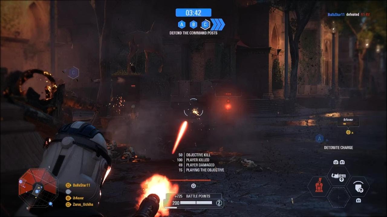 Playing as Anakin in Co-op Missions