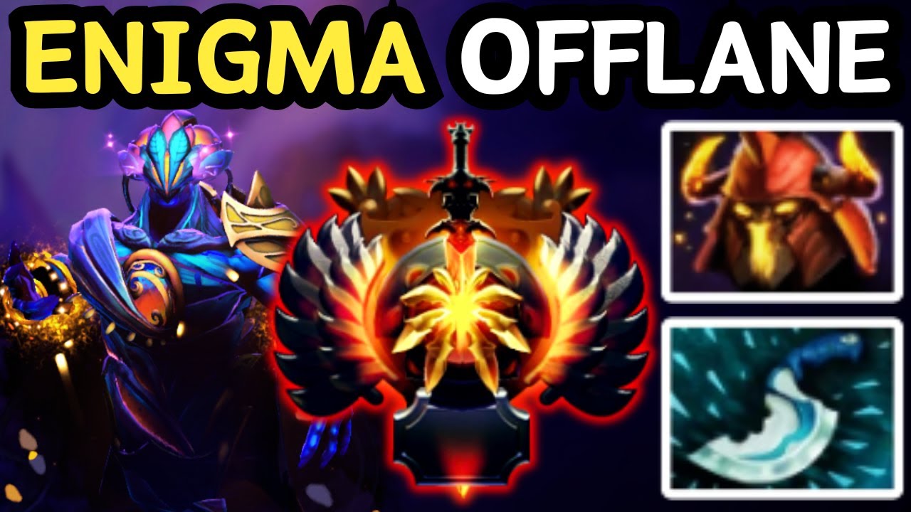🔥 THIS IS HOW TO BUILD THIS GUY — ENIGMA OFFLANE DOMINATION | DOTA 2 🔥