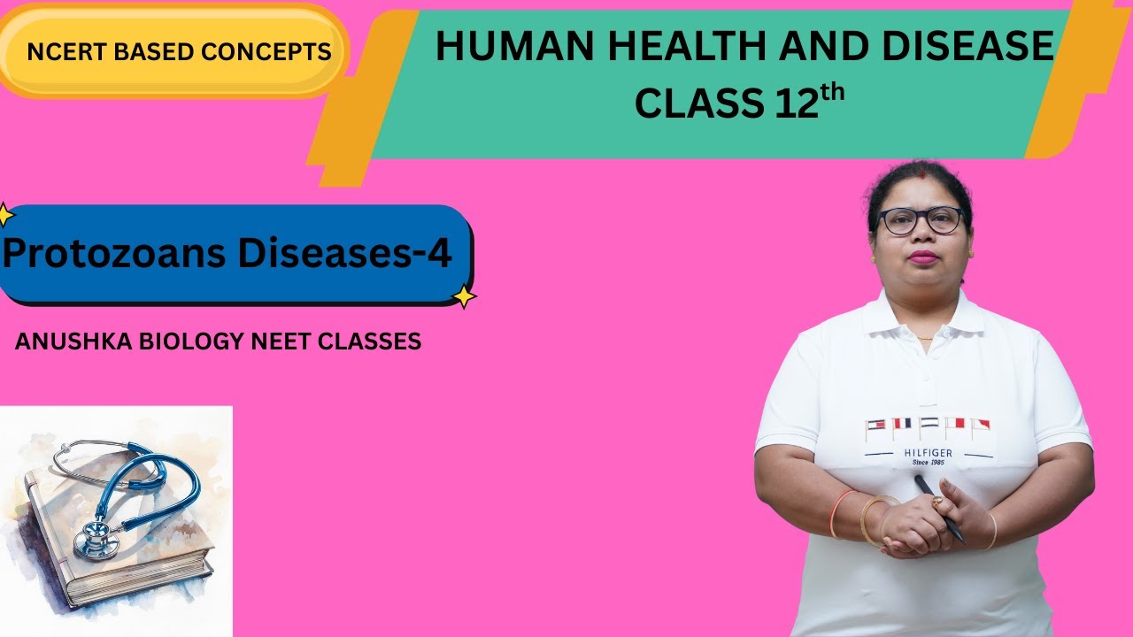 HUMAN HEALTH AND DISEASE CLASS -12th (Protozaon Diseases)