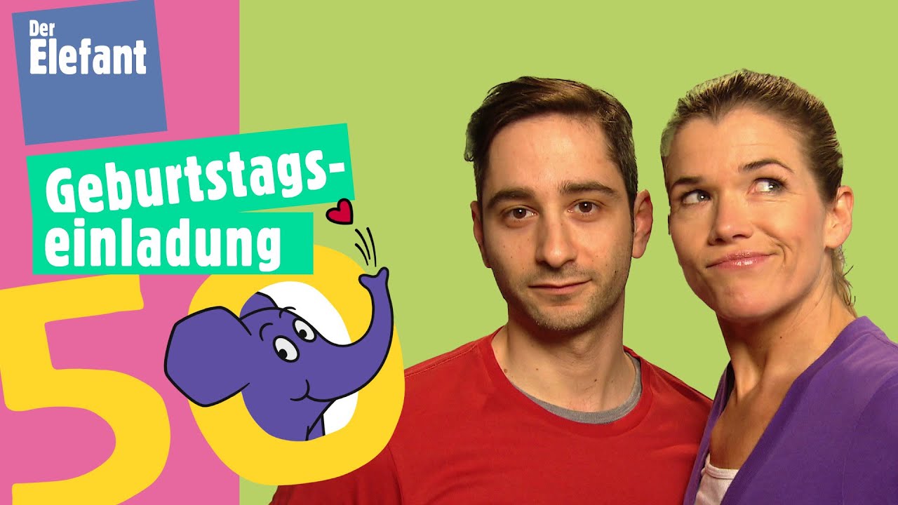 Anke und das Geburtstagsgeschenk | Der Elefant |&nbsp;WDR