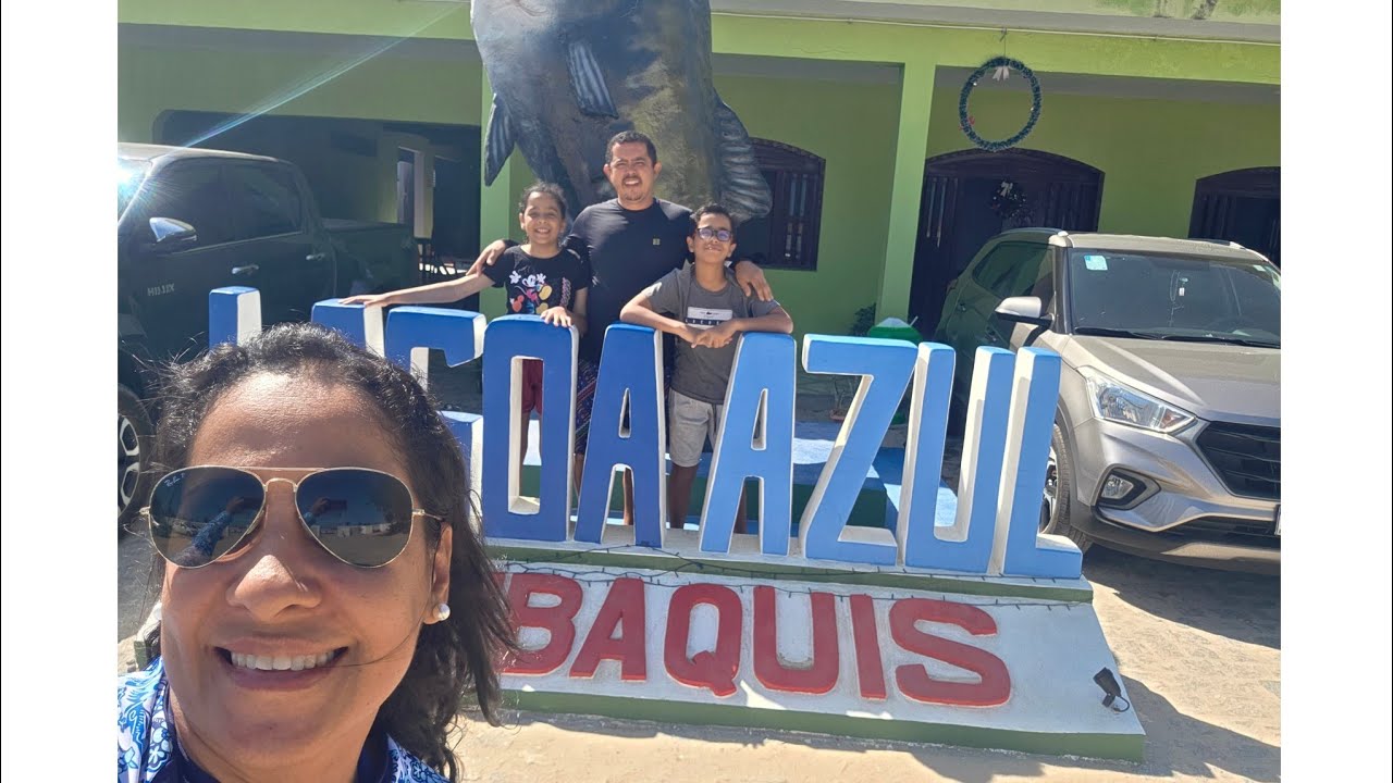 Lagoa Azul,Tambaquis Estância/Sergipe 2026