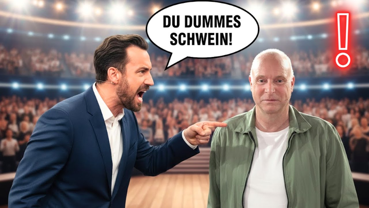 💥Unglaublich! RTL-Moderator beleidigt Frank Buschmann: „Du dummes Schwein!“