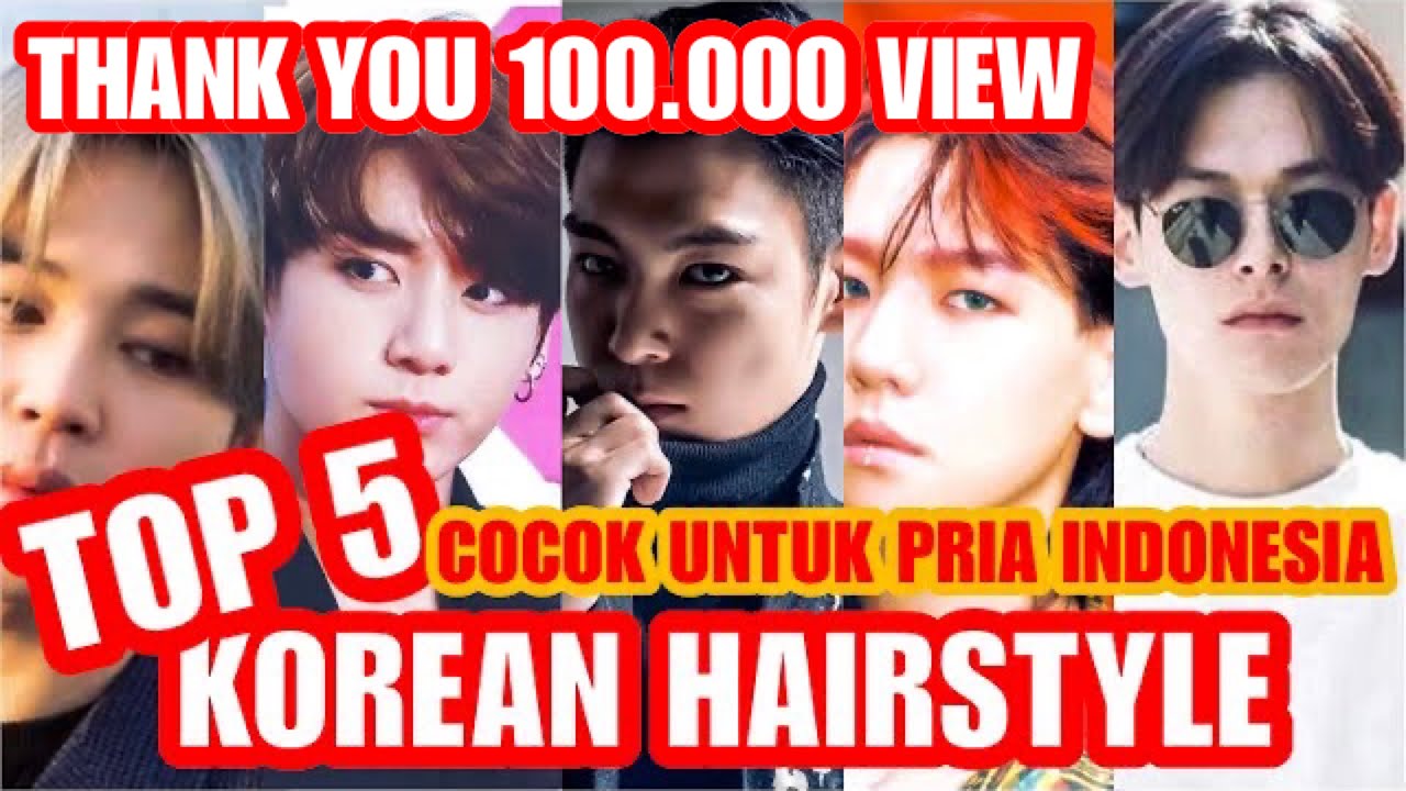 5 корейских причесок, подходящих индонезийским мужчинам | Hair Idol Studio