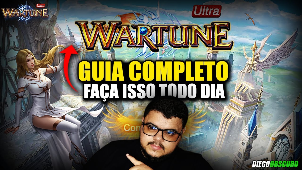 &Eacute; Fazendo ISSO Todos os Dias que eu Vou PEGAR 1kk de Poder no Wartune Ultra