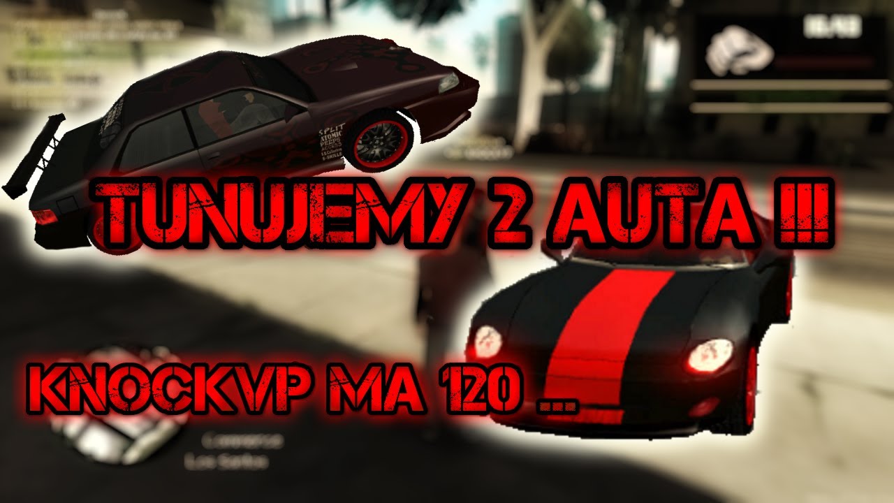 #3 MTA - Polski Serwer RPG - TUNING 2 AUT 🚗 & WYGRANA 💰KnockVP💰