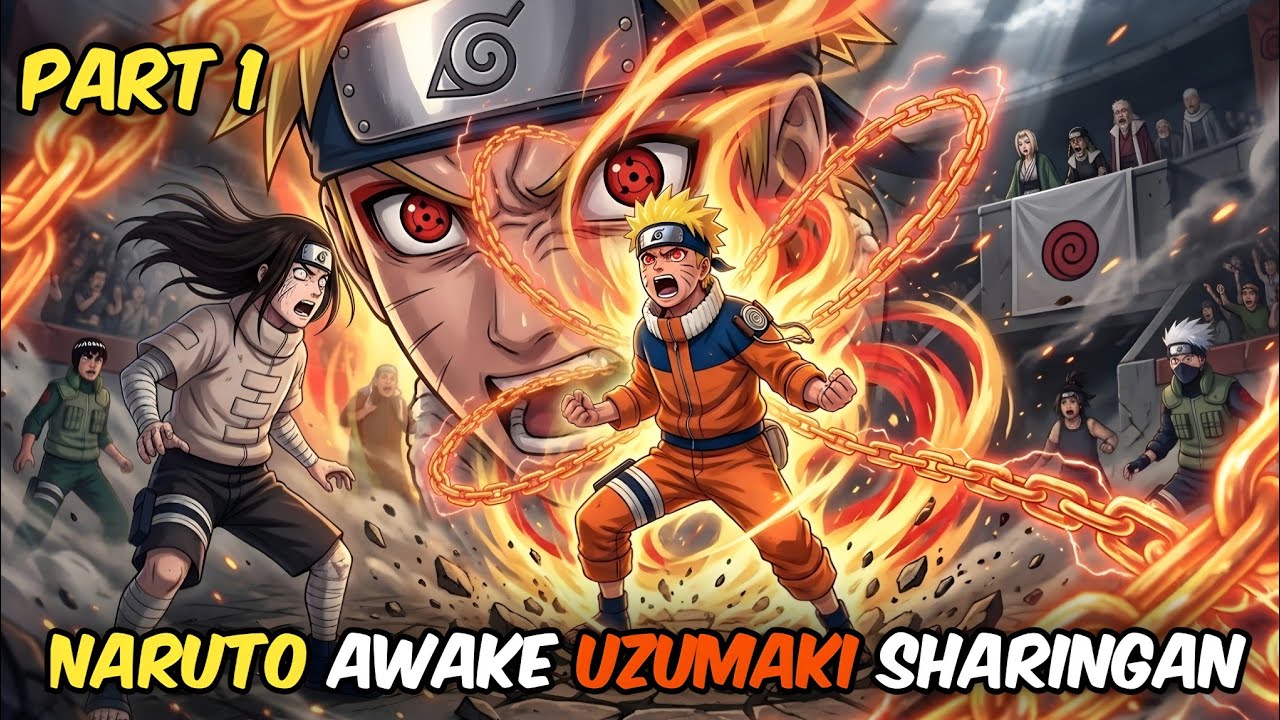 🔥What If Naruto Awakened the Uzumaki Sharingan? 😱 | The Strongest Dojutsu Ever #Naruto #Sharingan 