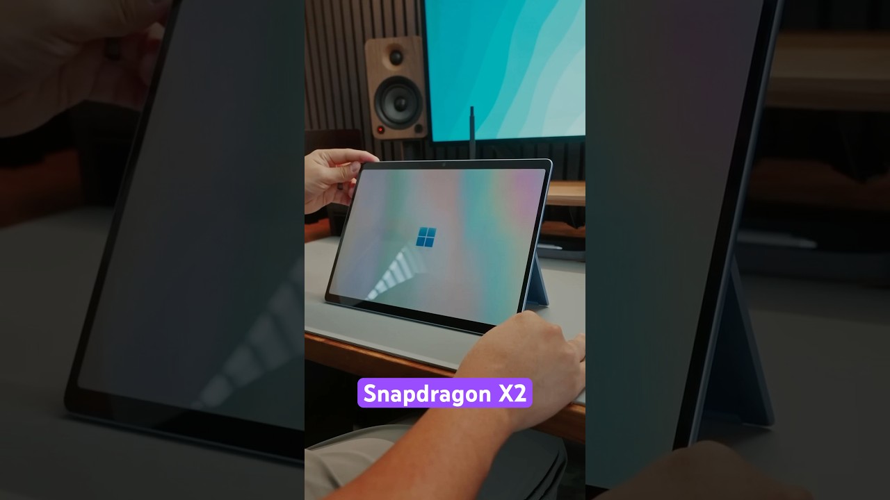 Ноутбуки на новом Snapdragon X2 🔥