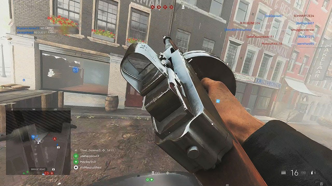 Battlefield 5 Grand Operations Gameplay PS4 Pro (Thompson M1928A1) 31-0