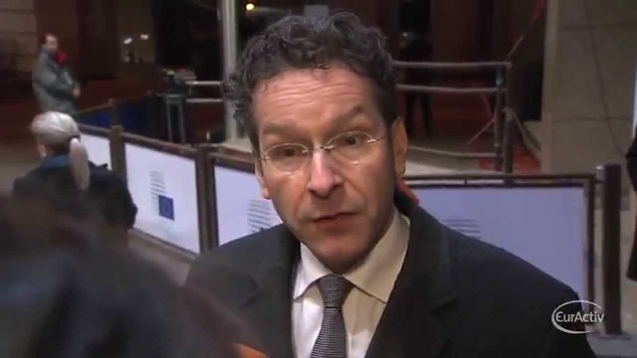 Dijesslbloem says political deal with Greece very difficult