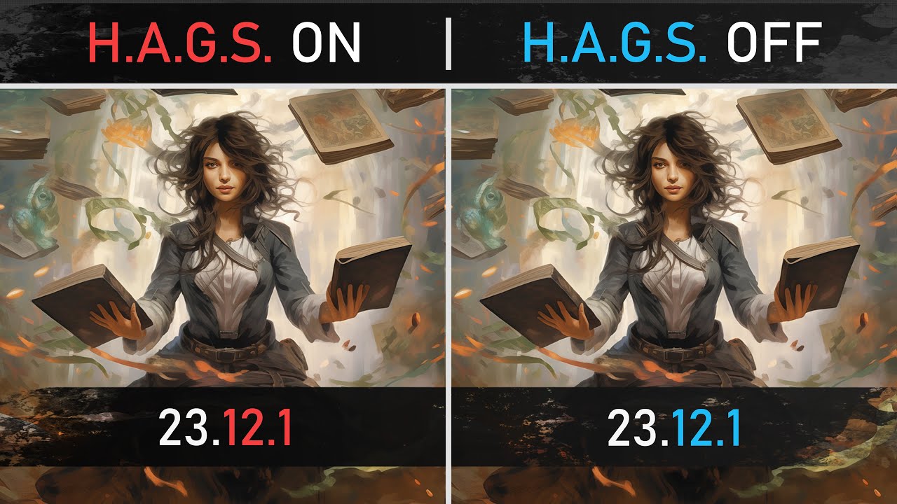 AMD Hardware Accelerated GPU Scheduling ON vs OFF - Gaming Benchmarks