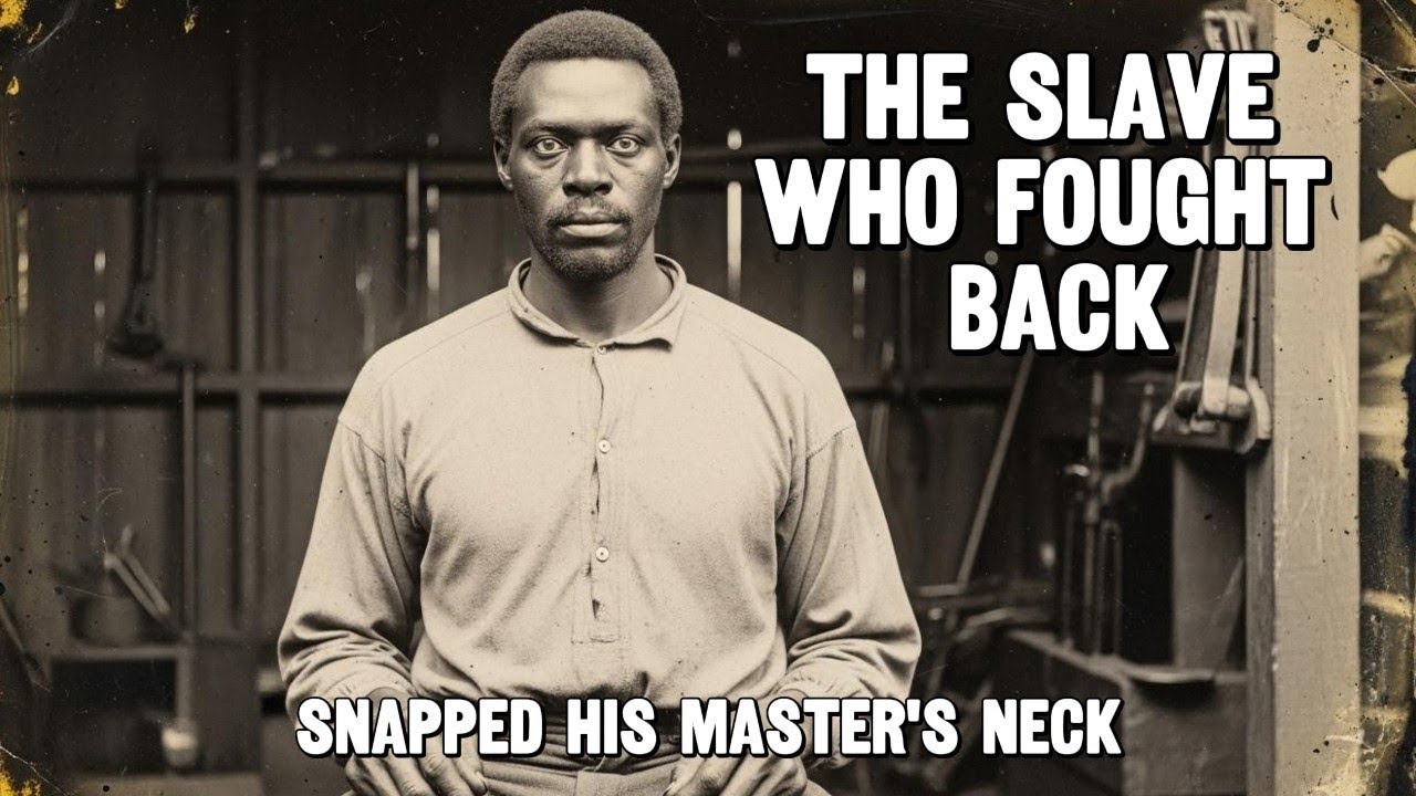 (1857, Samson) The Bone Breaker of Little Rock: Slave Who Snapped His Master's Neck on Thanksgiving