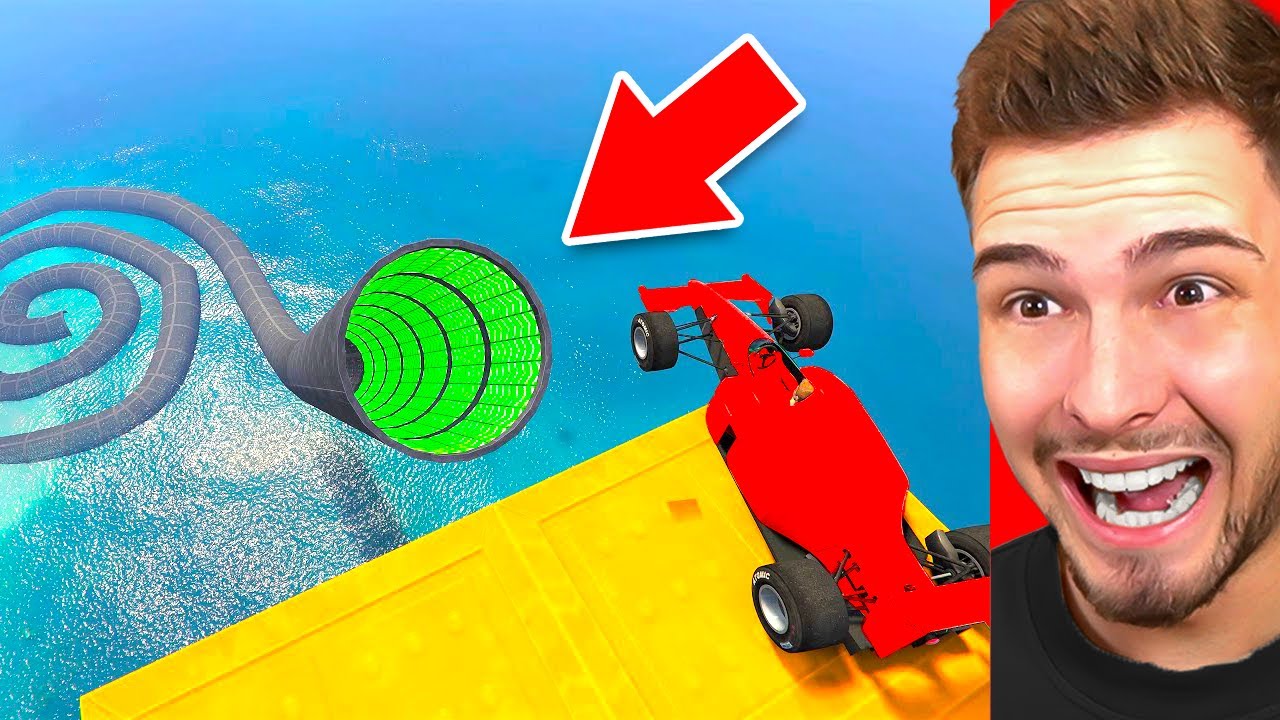 RENNAUTO vs. SPEED PARKOUR! (GTA 5)
