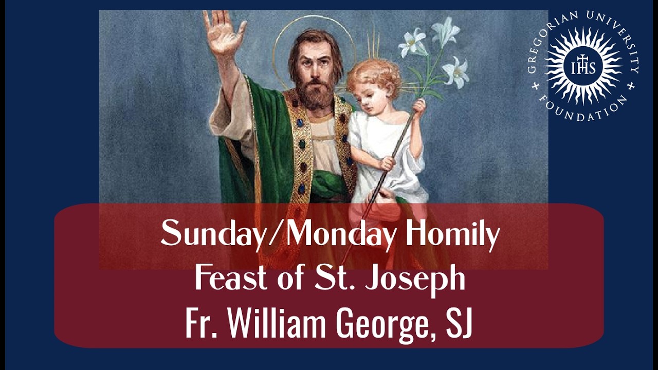 Sunday Monday Homily Feast of St Joseph 2026
