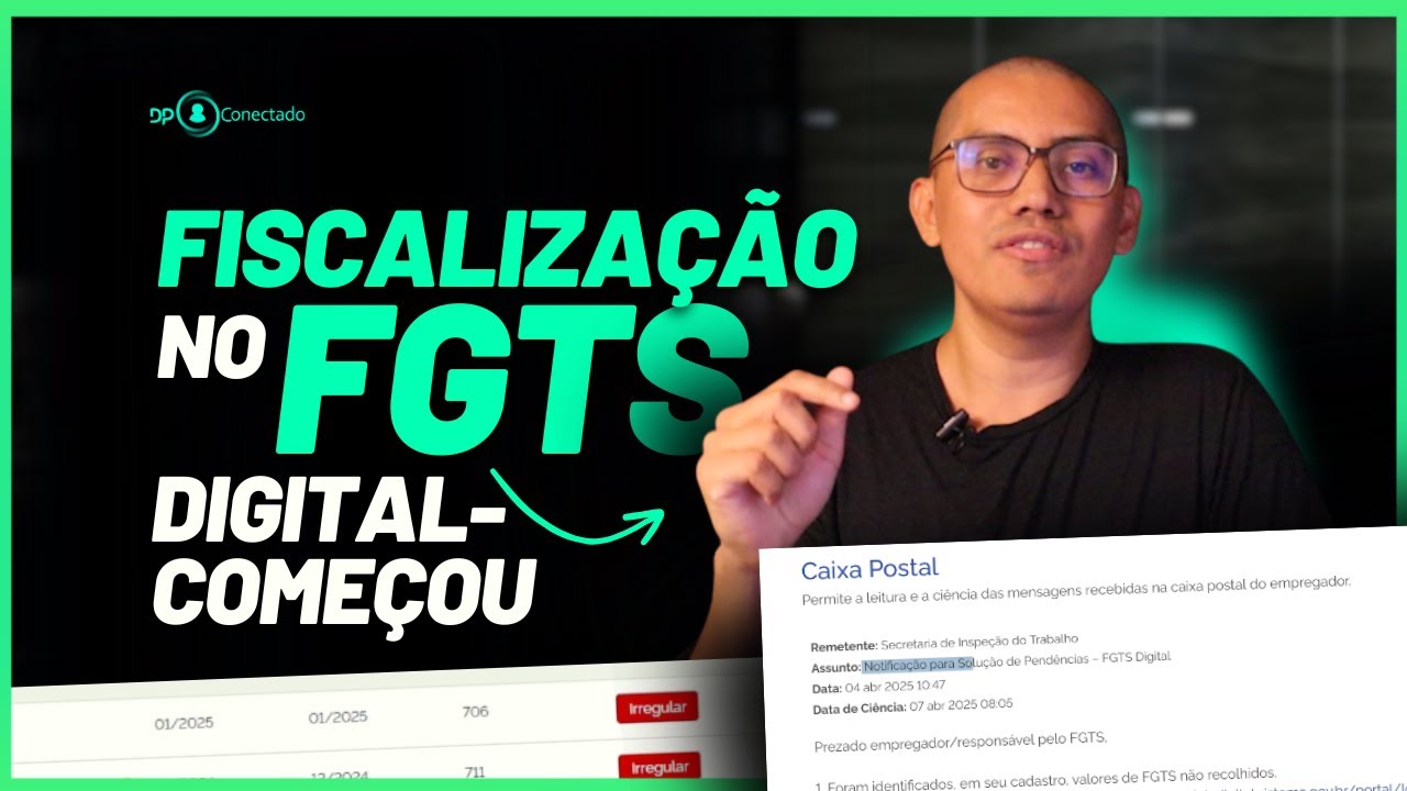 Notificação para Solução de Pendências – FGTS Digital - DET -  Entenda