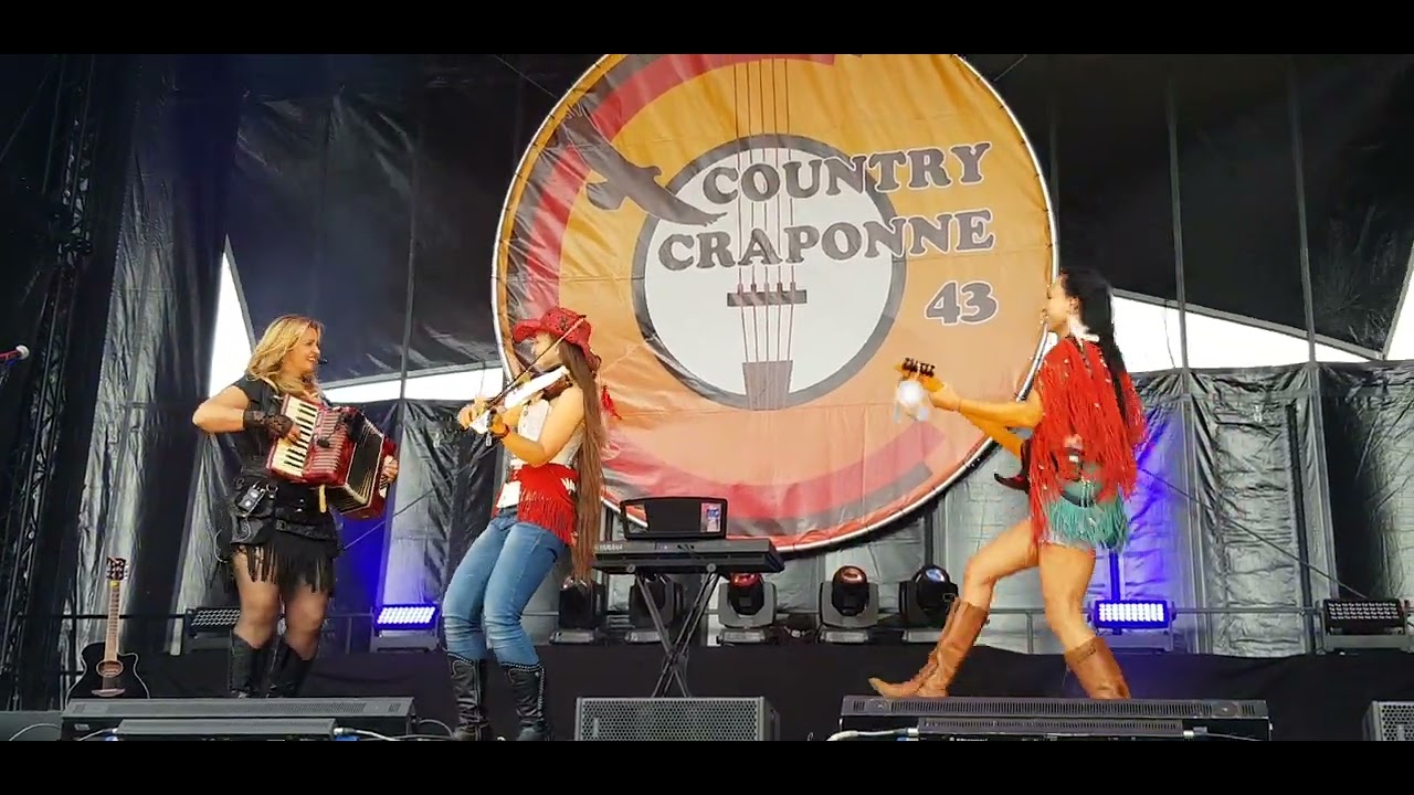 Western Girls  Country Craponne 2025