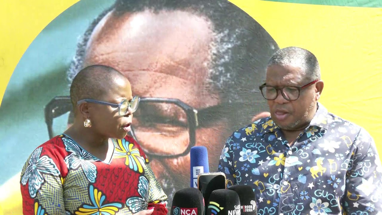 [WATCH LIVE] ANC Secretary General, Fikile Mbalula briefs the media ahead of the Special NEC meet…