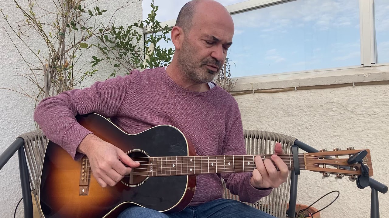 איך מנגנים ברית עולם, מתי כספי - שיעור גיטרה