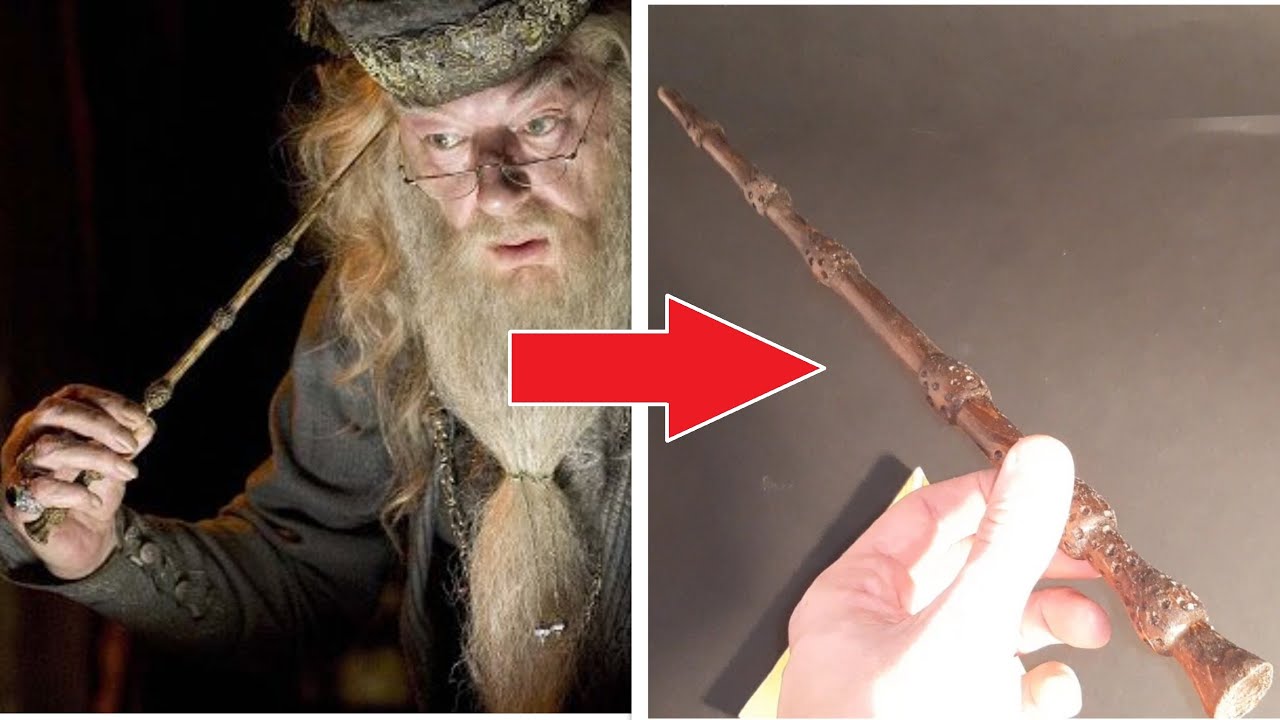 MAKING THE ELDER WAND ! (Woodturning & Woodworking)