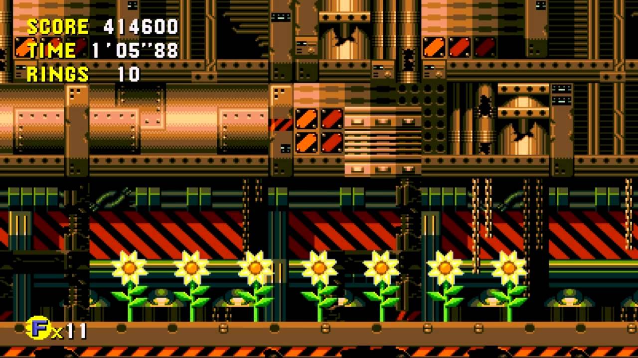 Sonic CD Speedrun - 13'21