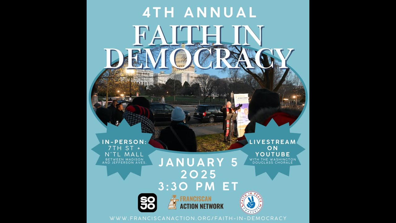 Live 4th Annual Faith in Democracy 2025
