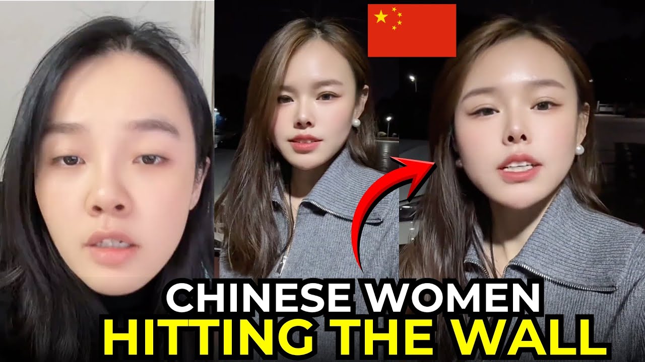 China's Desperate Single Women Hit The Wall. Blames Chinese Men