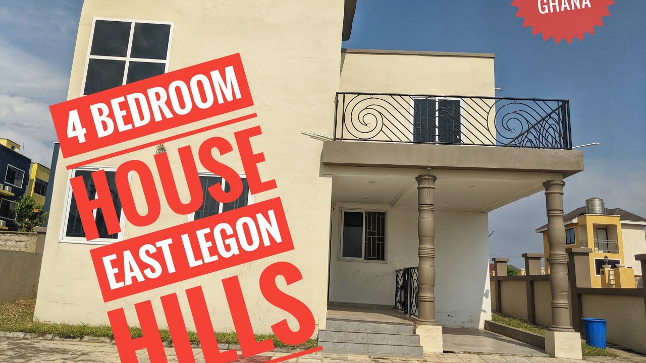 4 Bedroom House in East Legon Hills for sale