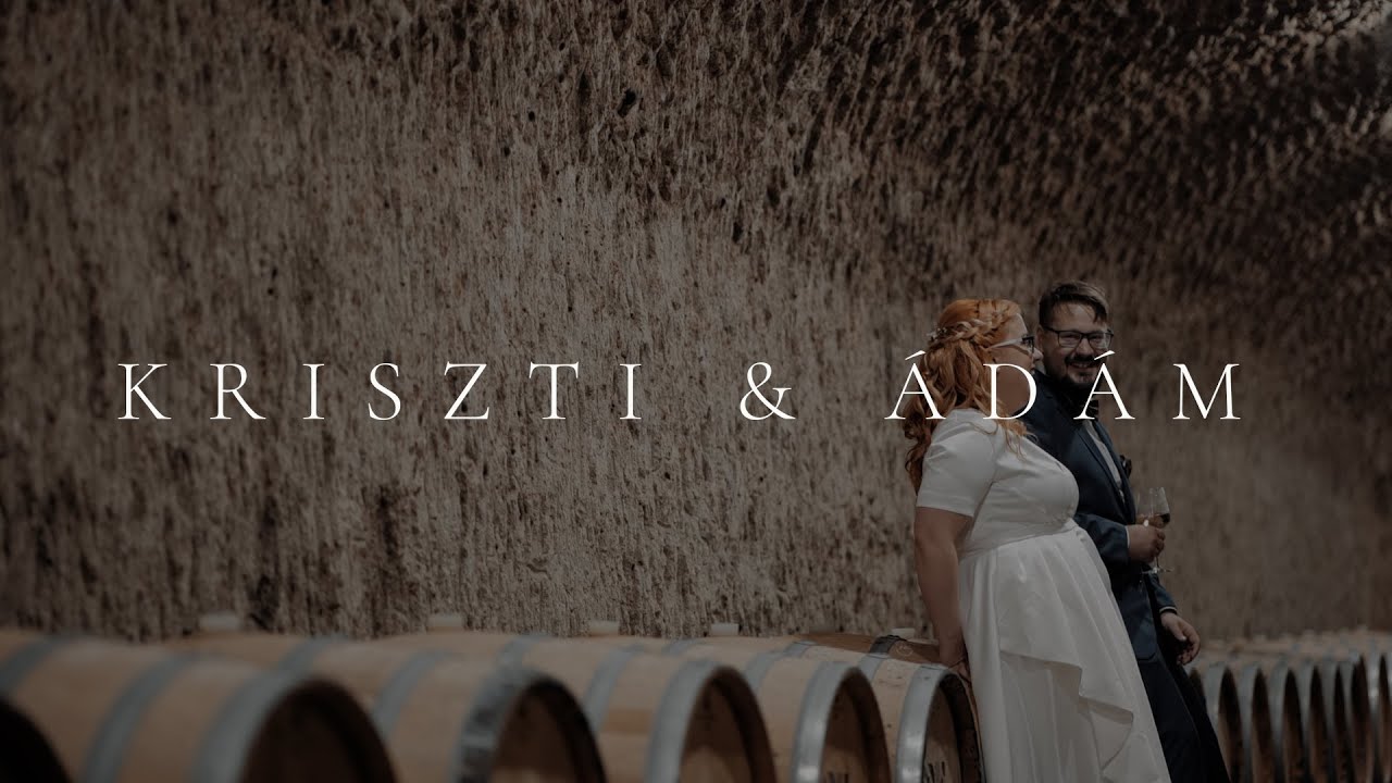 Kriszti + Ádám | Esküvői videó | Eger, Rege Birtok