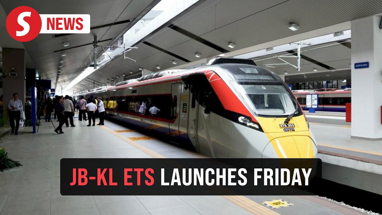 Johor-KL ETS route officially launched