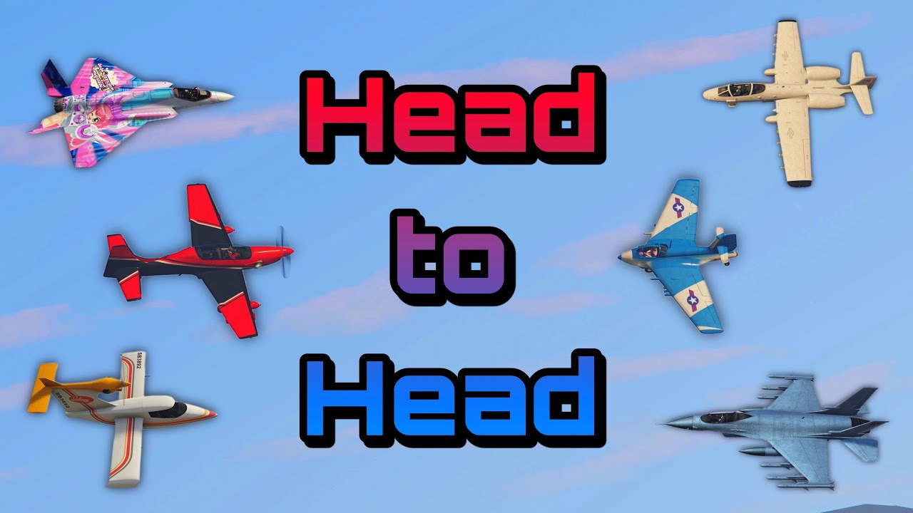Squaring Off with a Dogfighting Crew for Air Superiority - GTA Online