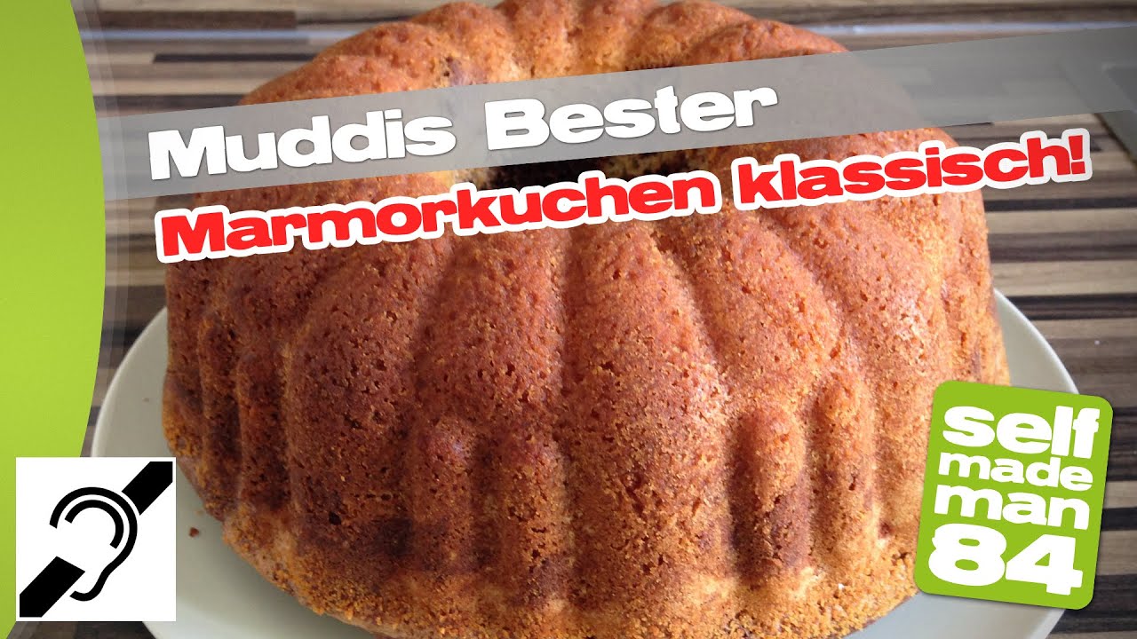 Thermomix TM31 - Muddis Bester - Marmorkuchen klassisch - selfmademan84