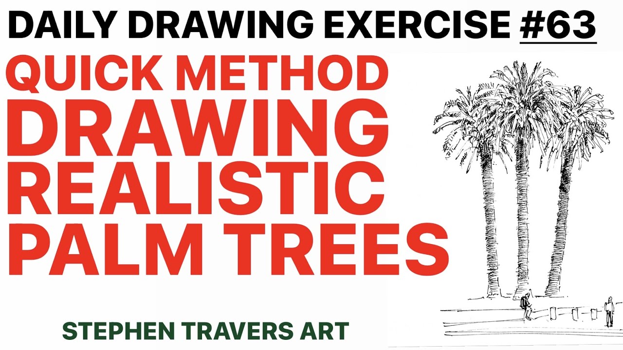 tips for Quick, Realistic Palm Trees