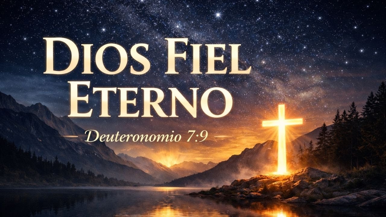 Deuteronomio 7:9 - Por Mil Generaciones, Dios es Fiel (Modern Christian Pop / Worship Upbeat)