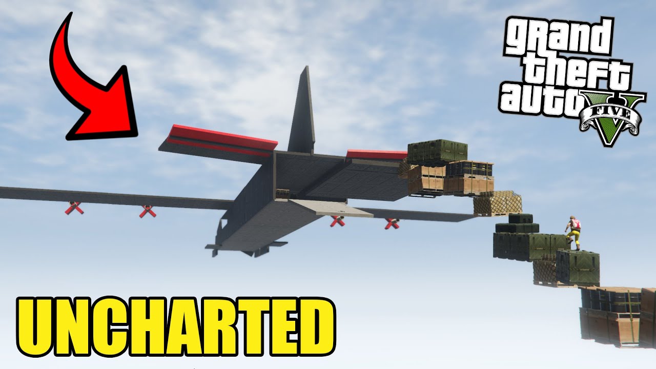 UNCHARTED SKILL TEST w GTA 5 Online Hogaty i EKIPA 