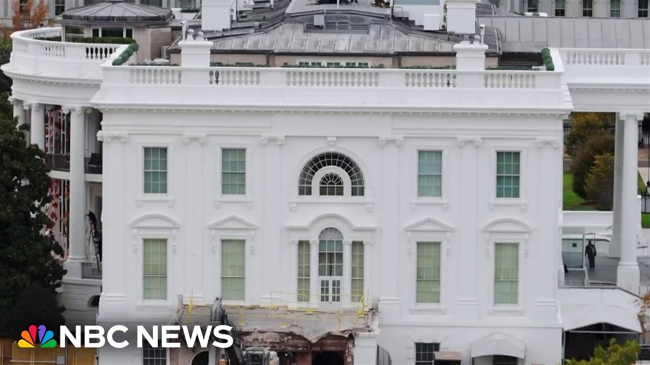 White House could build bunker under new ballroom