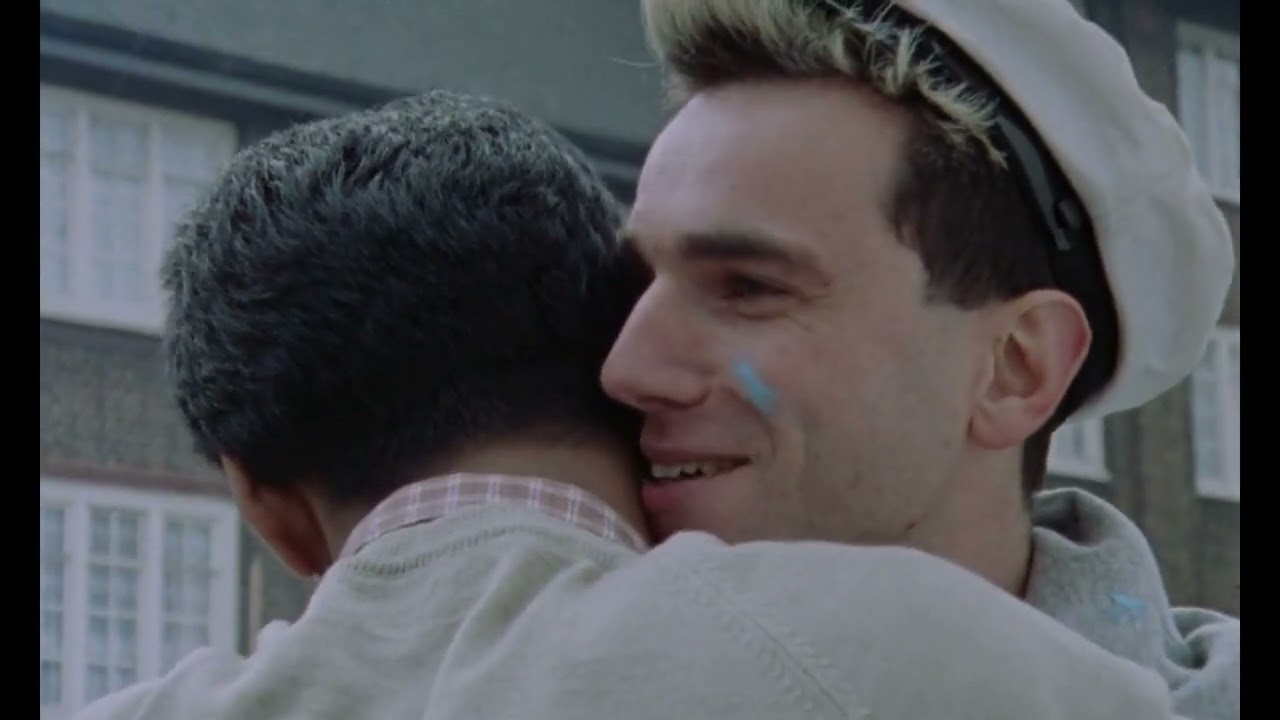 Johnny scenes - My Beautiful Laundrette Daniel-Day Lewis