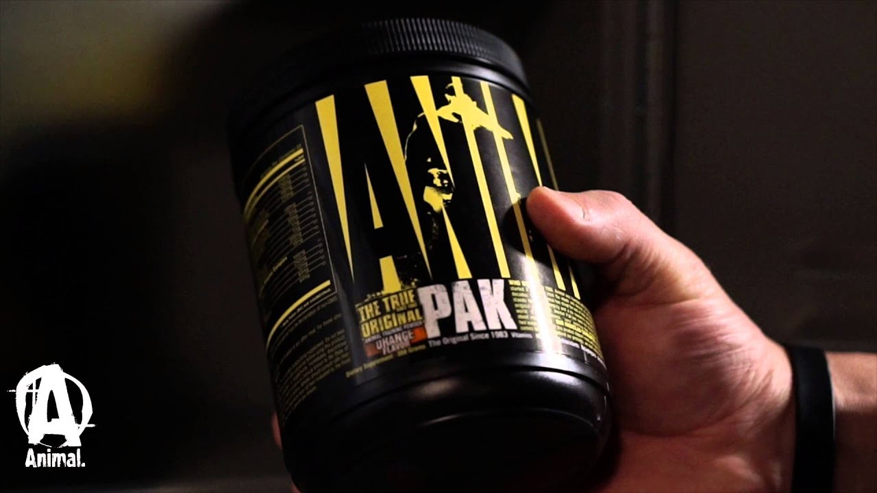 The NEW Original Animal Pak Powder